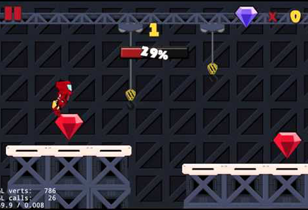 PowerJump | C++ Cocos2d