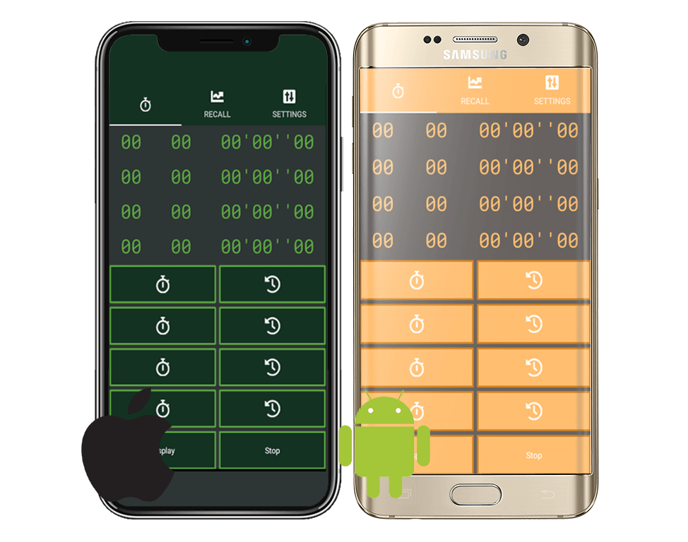 LapTimer | C# Xamarin