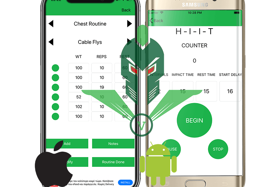 SPARTx | Xamarin App