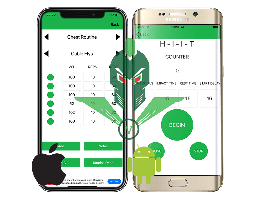 SPARTx | Xamarin App