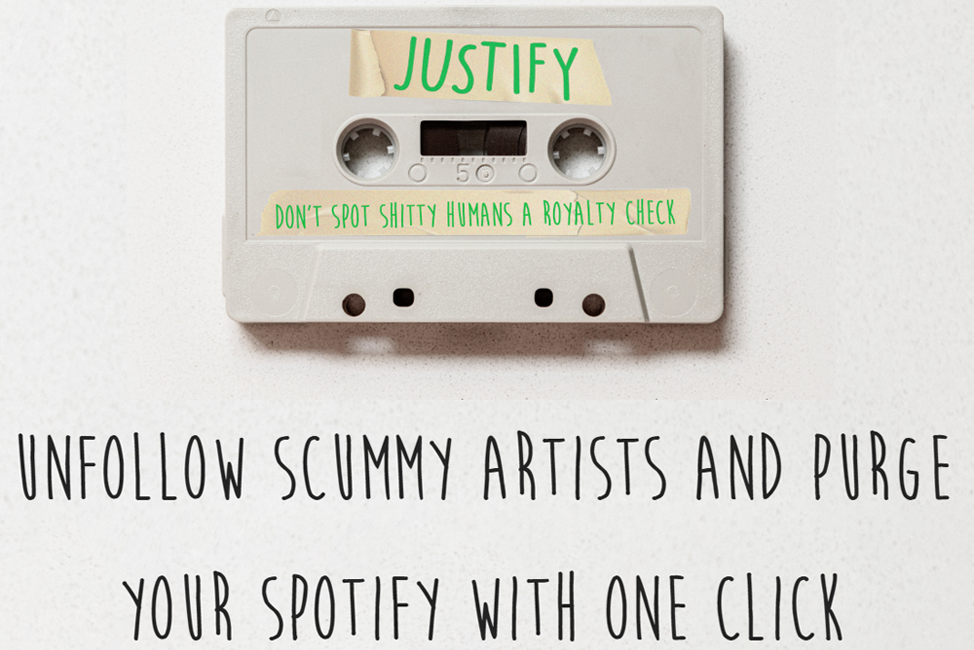 Justify | Backend | Spotify API