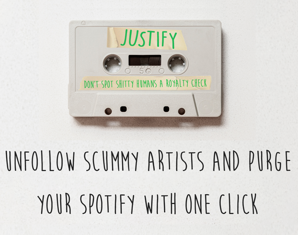 Justify | Backend | Spotify API