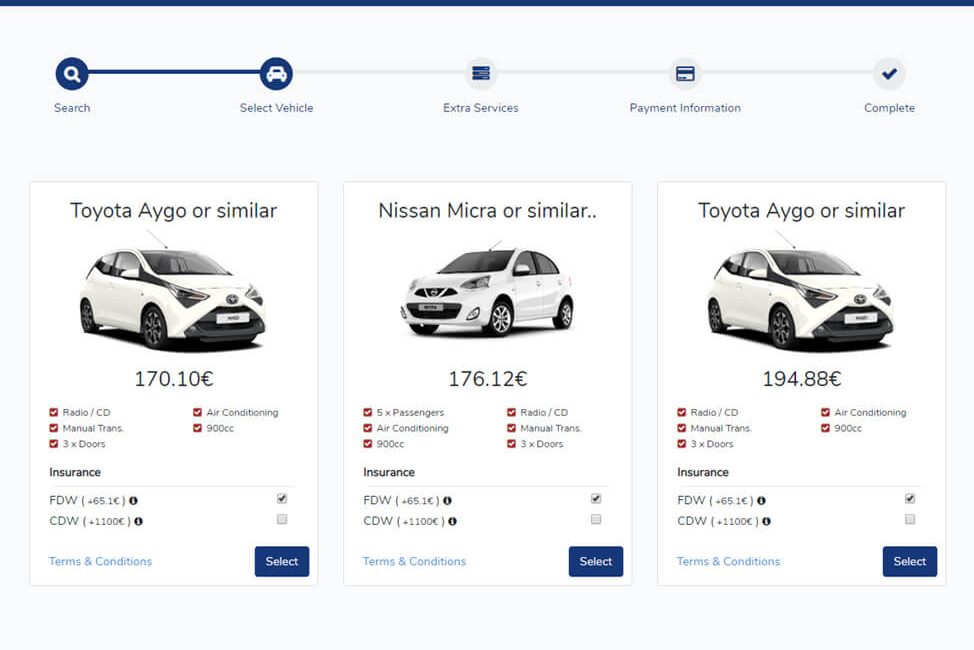 Car booking | Laravel PHP