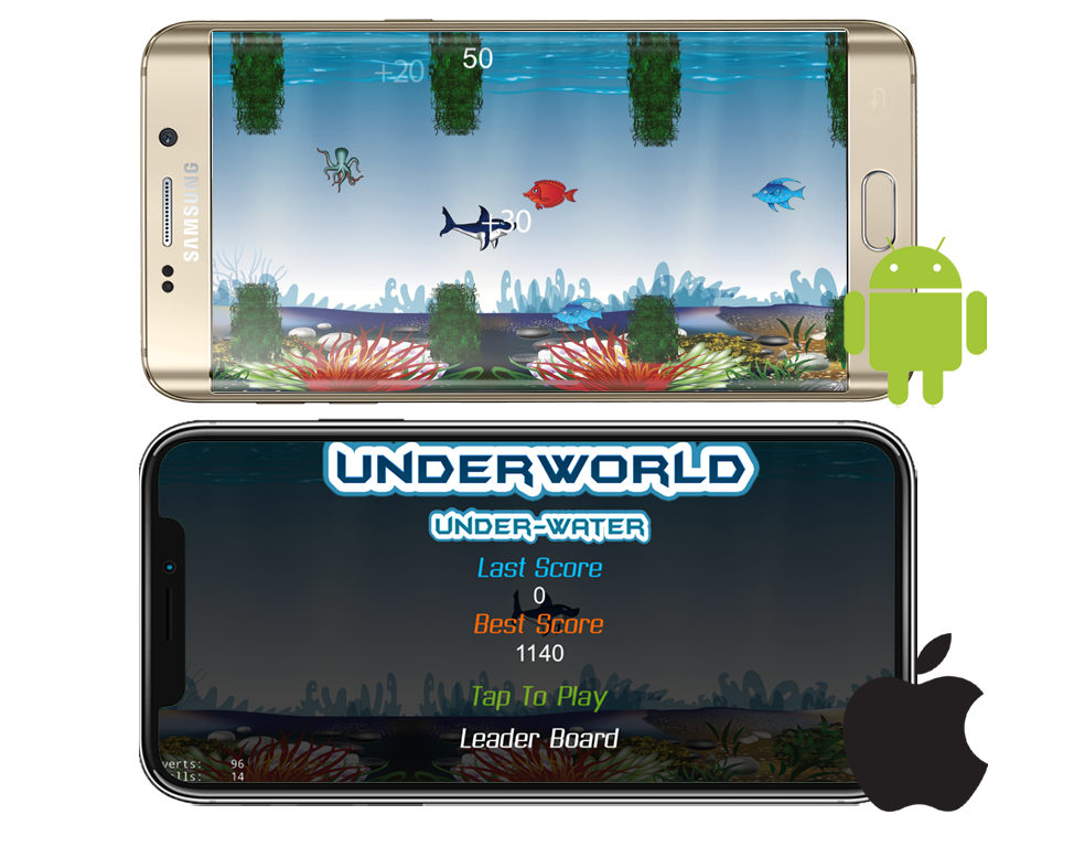 Underworld / Cocos2d-x / Lua / C++